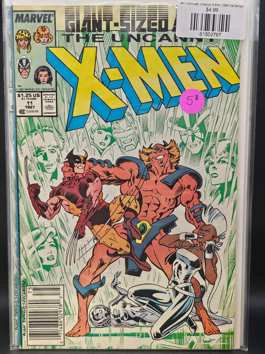 #11n Annuals Uncanny X-Men (1963 1st Series)