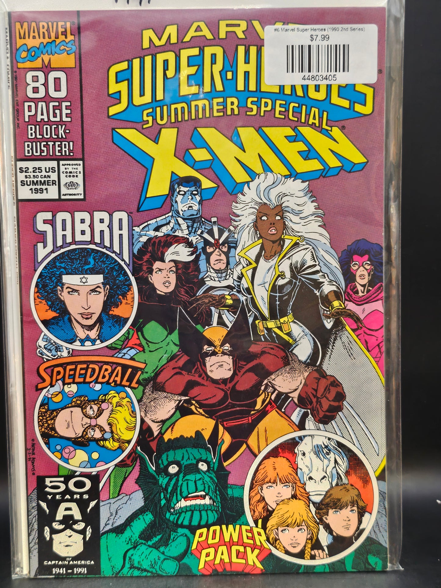 #6 Marvel Super Heroes (1990 2nd Series)