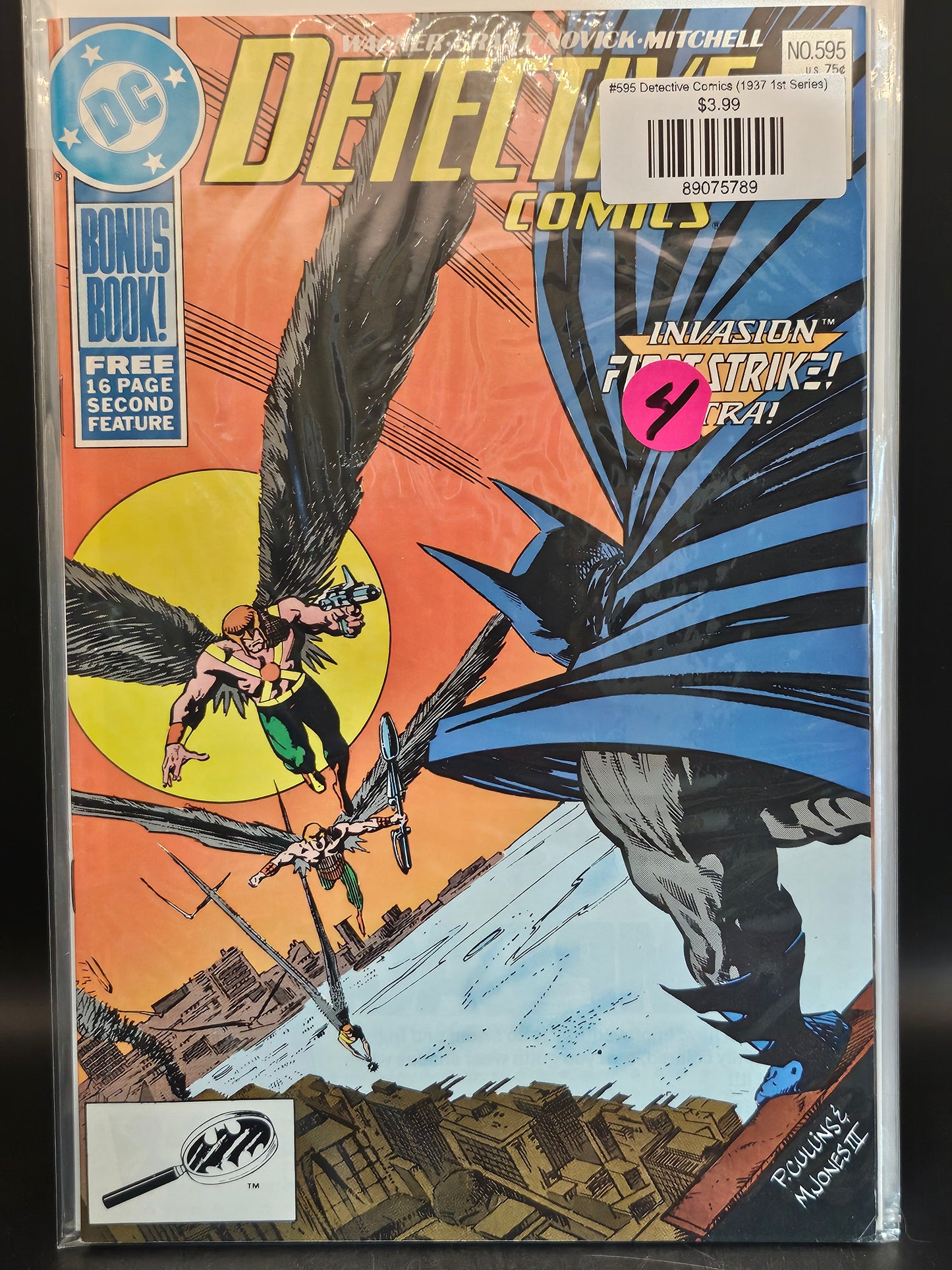 #595 Detective Comics (1937 1st Series)