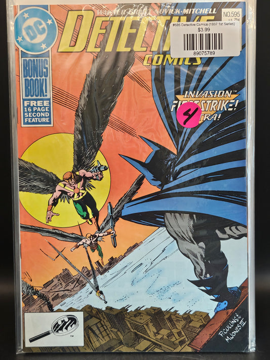 #595 Detective Comics (1937 1st Series)