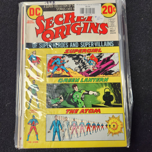 #2 Secret Origins (1973 DC 1st Series)