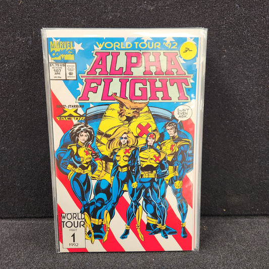 Alpha Flight #107