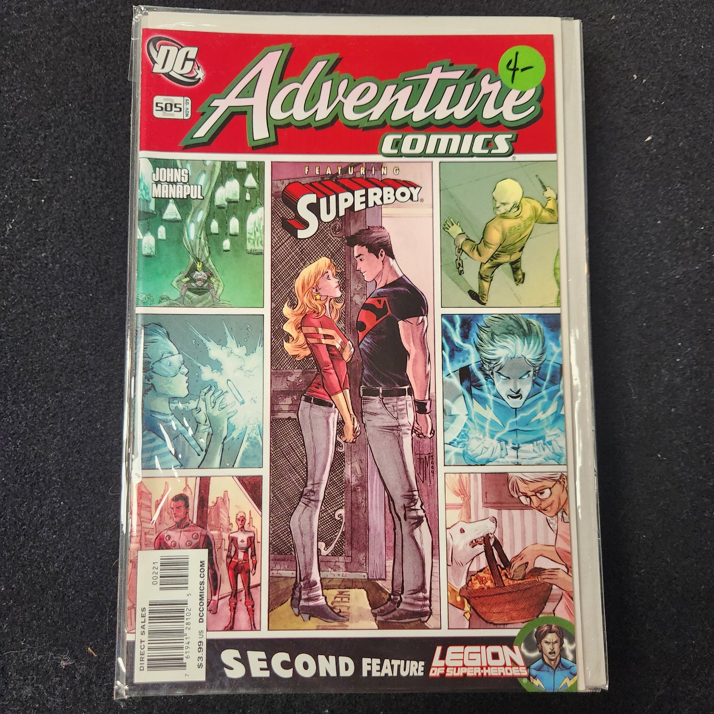 Adventure Comics #505 (2009)