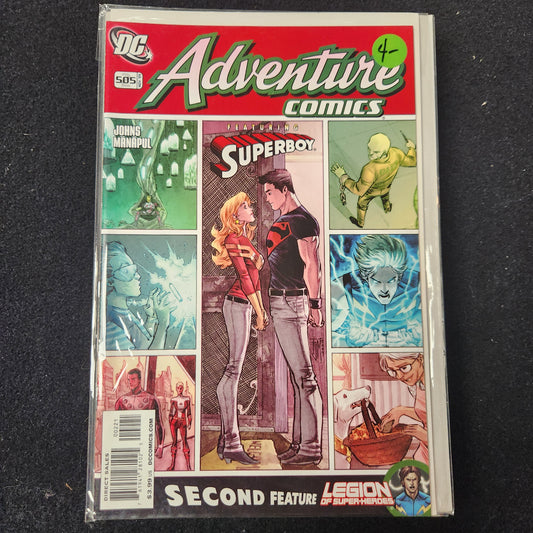 Adventure Comics #505 (2009)
