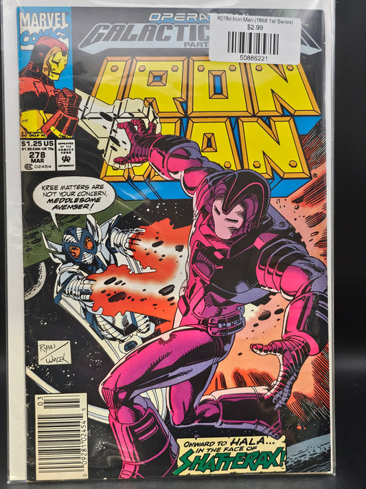 #278d Iron Man (1968 1st Series)