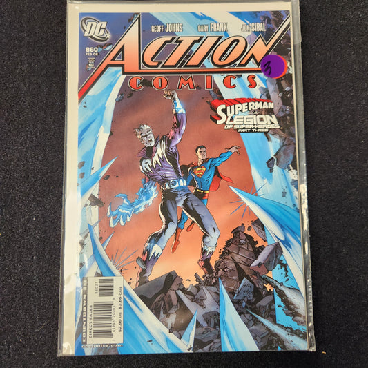 Action Comics #860 (2008)