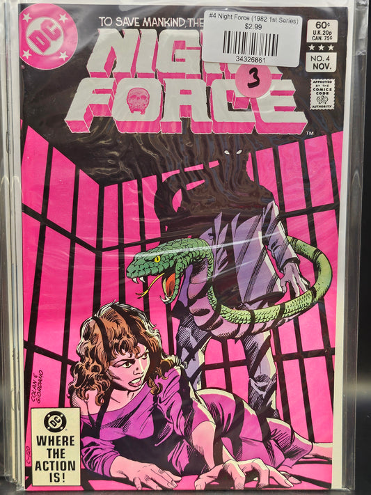 #4 Night Force (1982 1st Series)