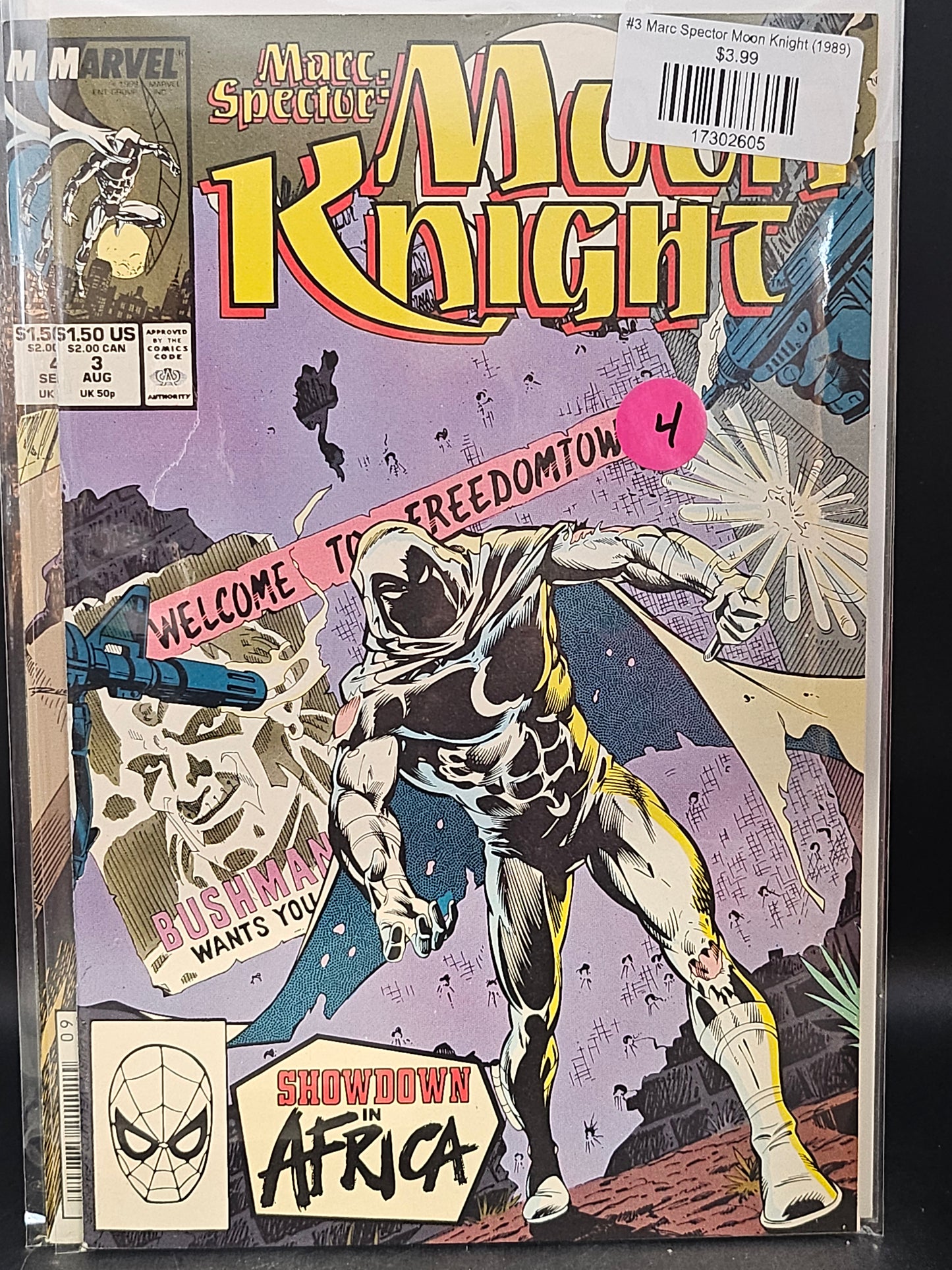 #3 Marc Spector Moon Knight (1989)