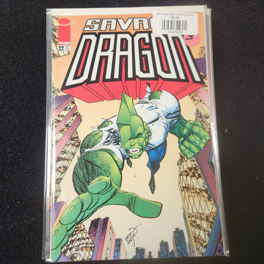 #59 Savage Dragon (1993 2nd Series)