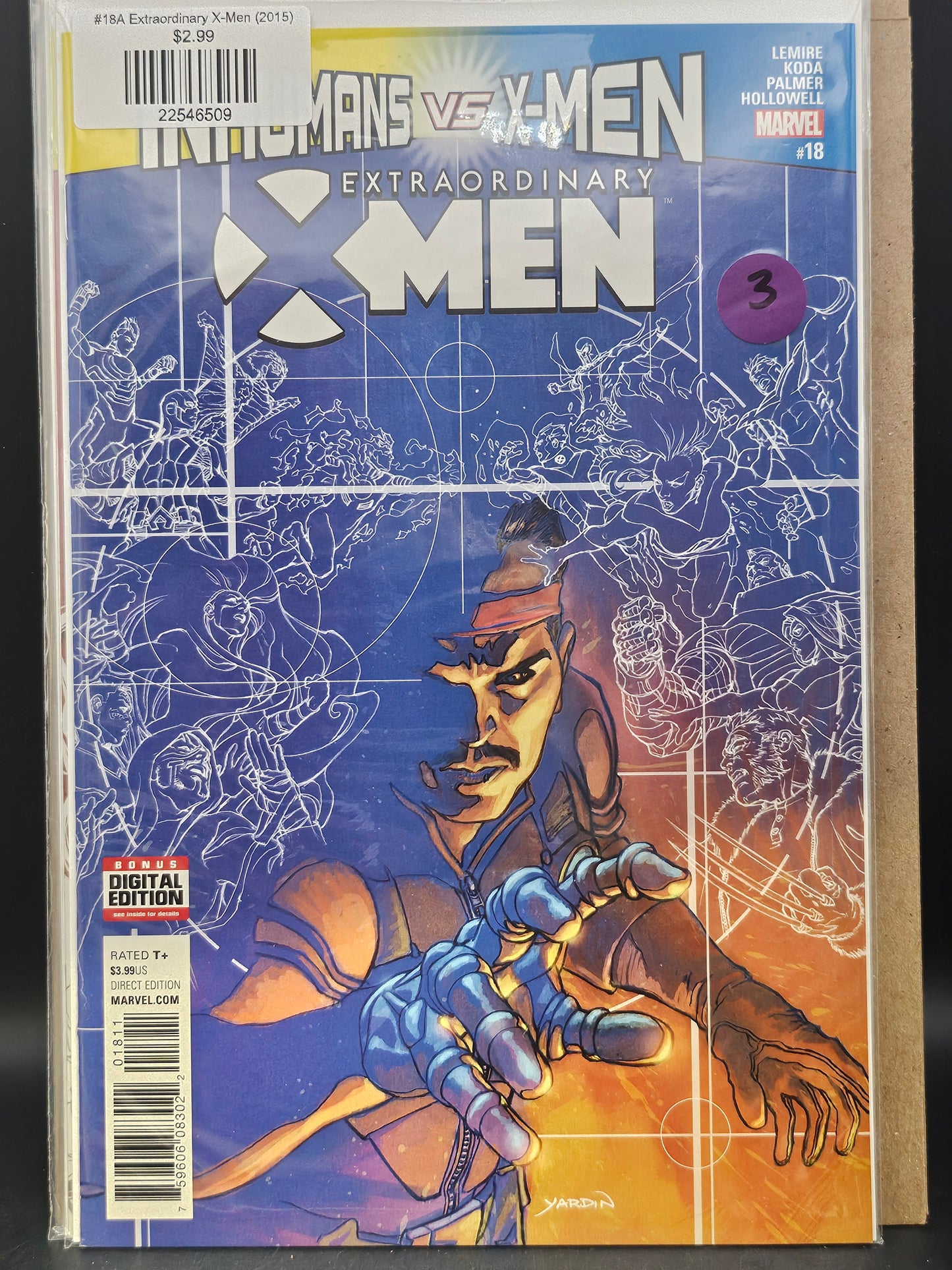#18A Extraordinary X-Men (2015)