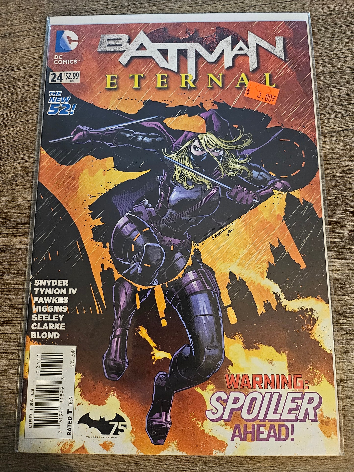 Batman Eternal – DC Comics – (2014–2015) – Volume 1 – #24