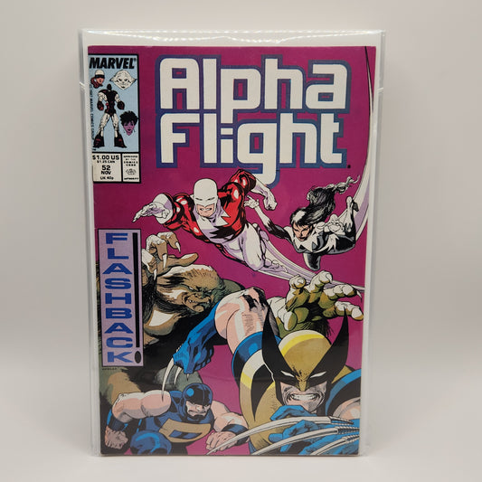 #52 Alpha Flight (1983 1st Series)