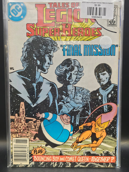 #336 Legion of Super-Heroes (1980 2nd Series)