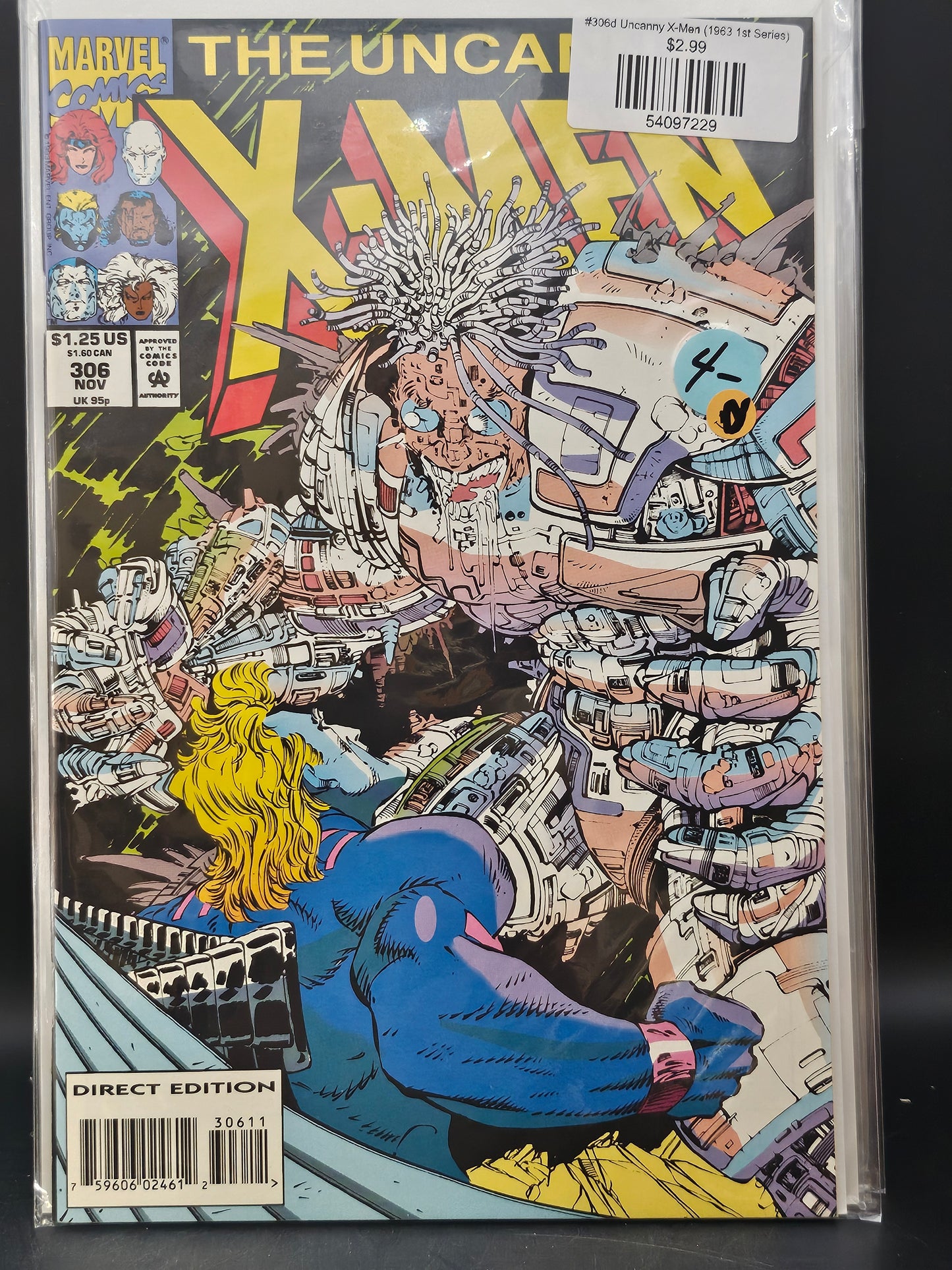 #306d Uncanny X-Men (1963 1st Series)