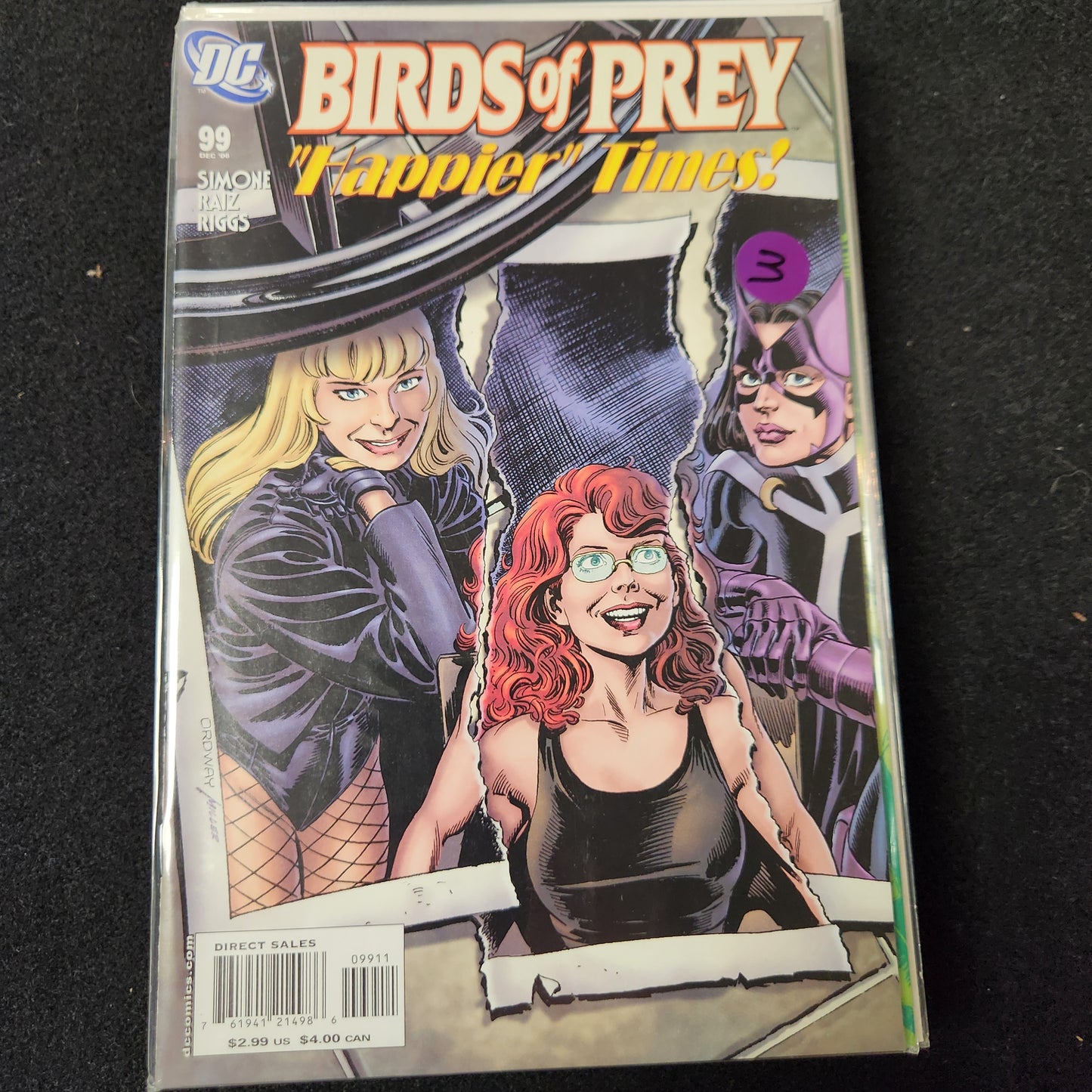 Birds of Prey – DC Comics – (1999–2009) – Volume 1 – #99