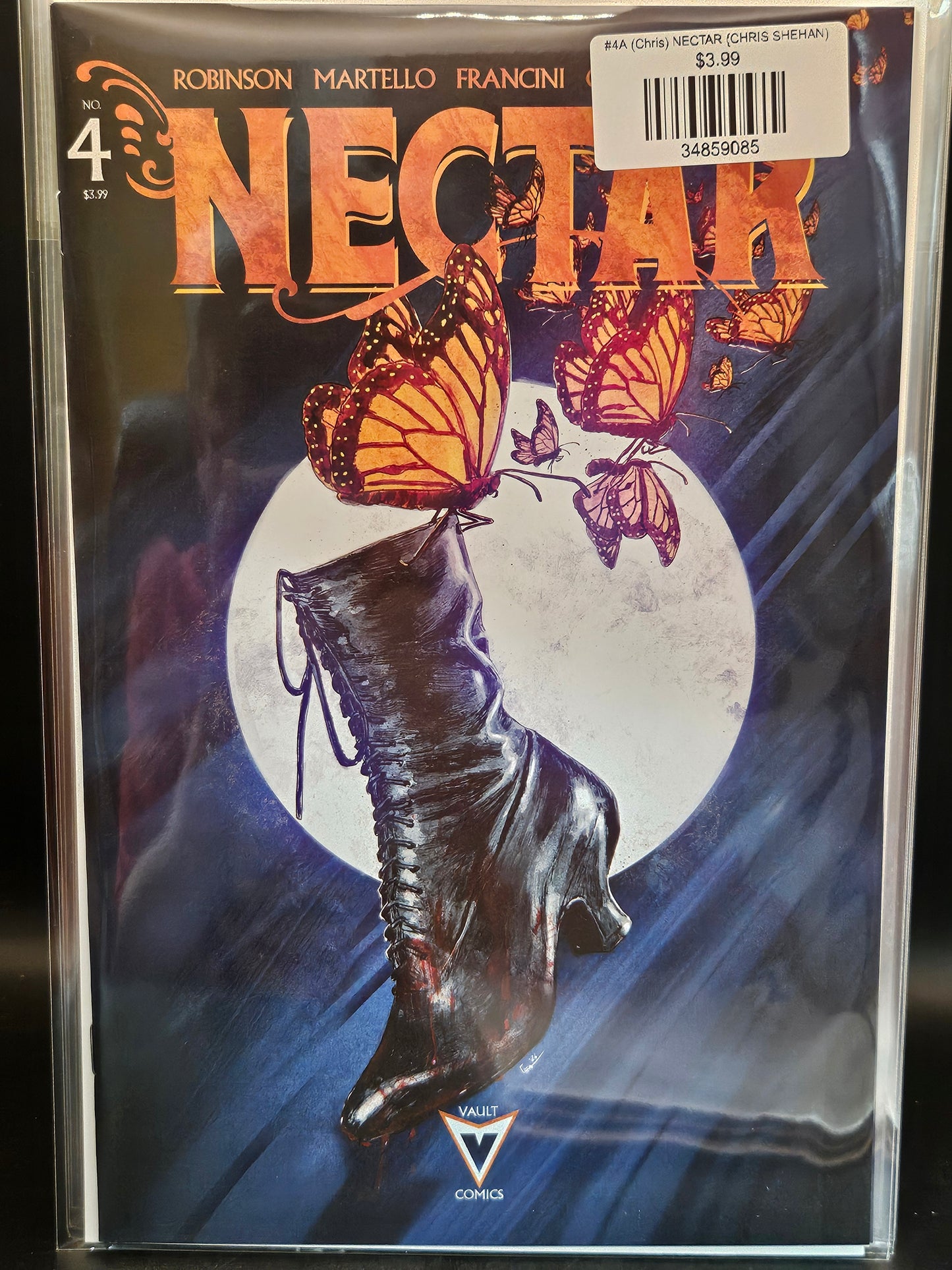 #4A (Chris) NECTAR (CHRIS SHEHAN)