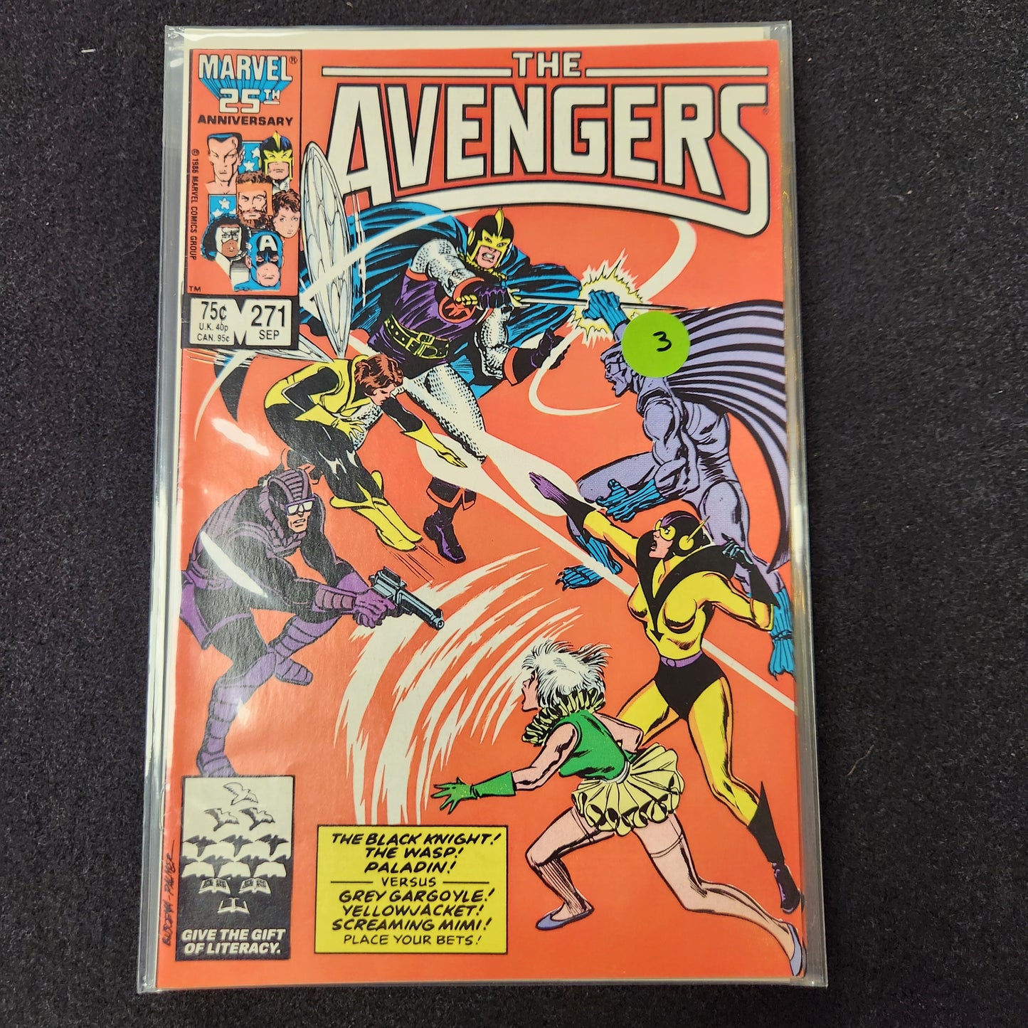 Avengers – Marvel Comics – (1963–1999) – Volume 1 – #271