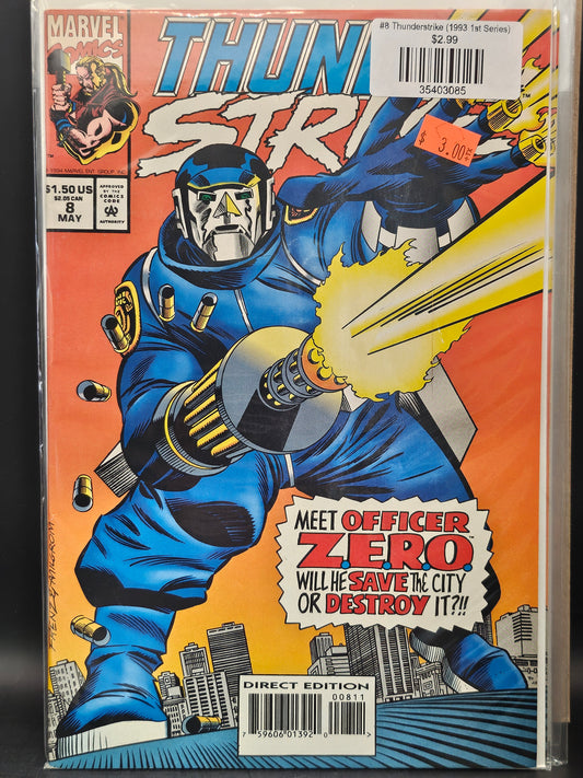 #8 Thunderstrike (1993 1st Series)