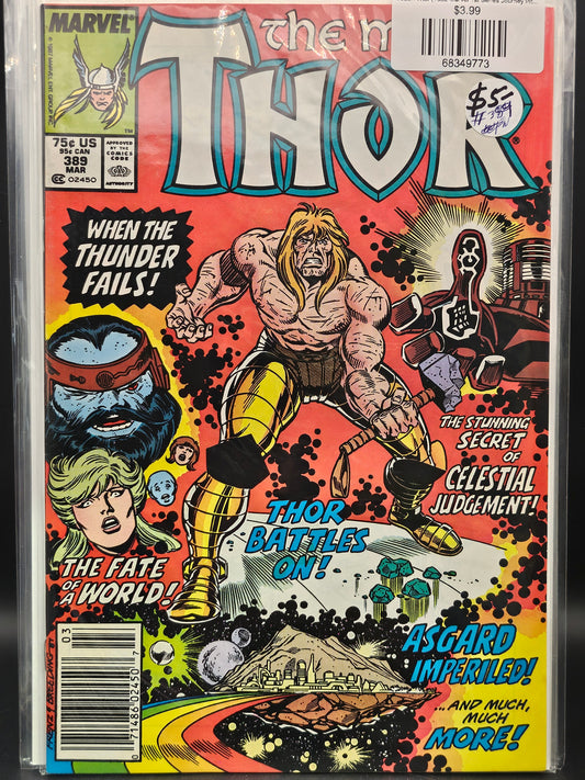 #389n Thor (1962 Marvel 1st Series Journey Into Mystery)