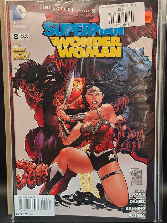 #8A Superman Wonder Woman (2013)