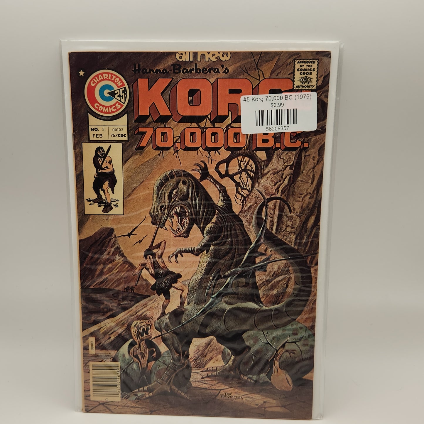 #5 Korg 70,000 BC (1975)