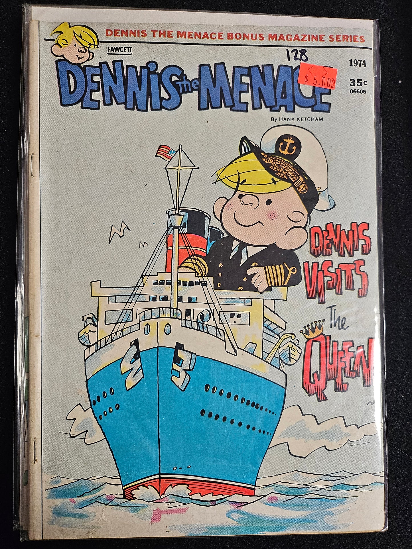 100.110 – Dennis the Menace - #128 -1953-79