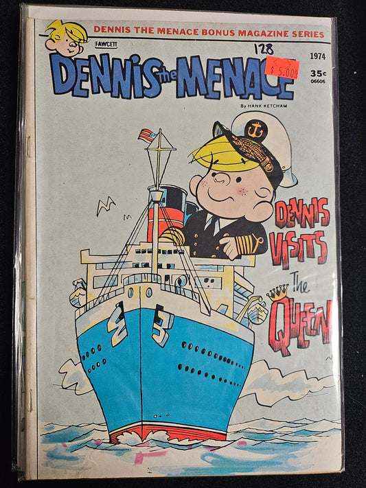 100.110 – Dennis the Menace - #128 -1953-79