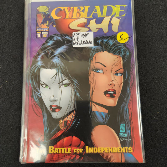 107.100 – Cyblade - #1