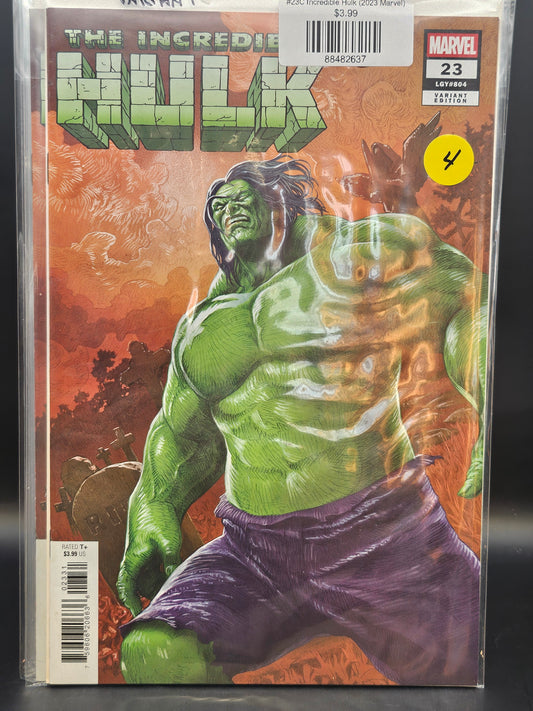 #23C Incredible Hulk (2023 Marvel)