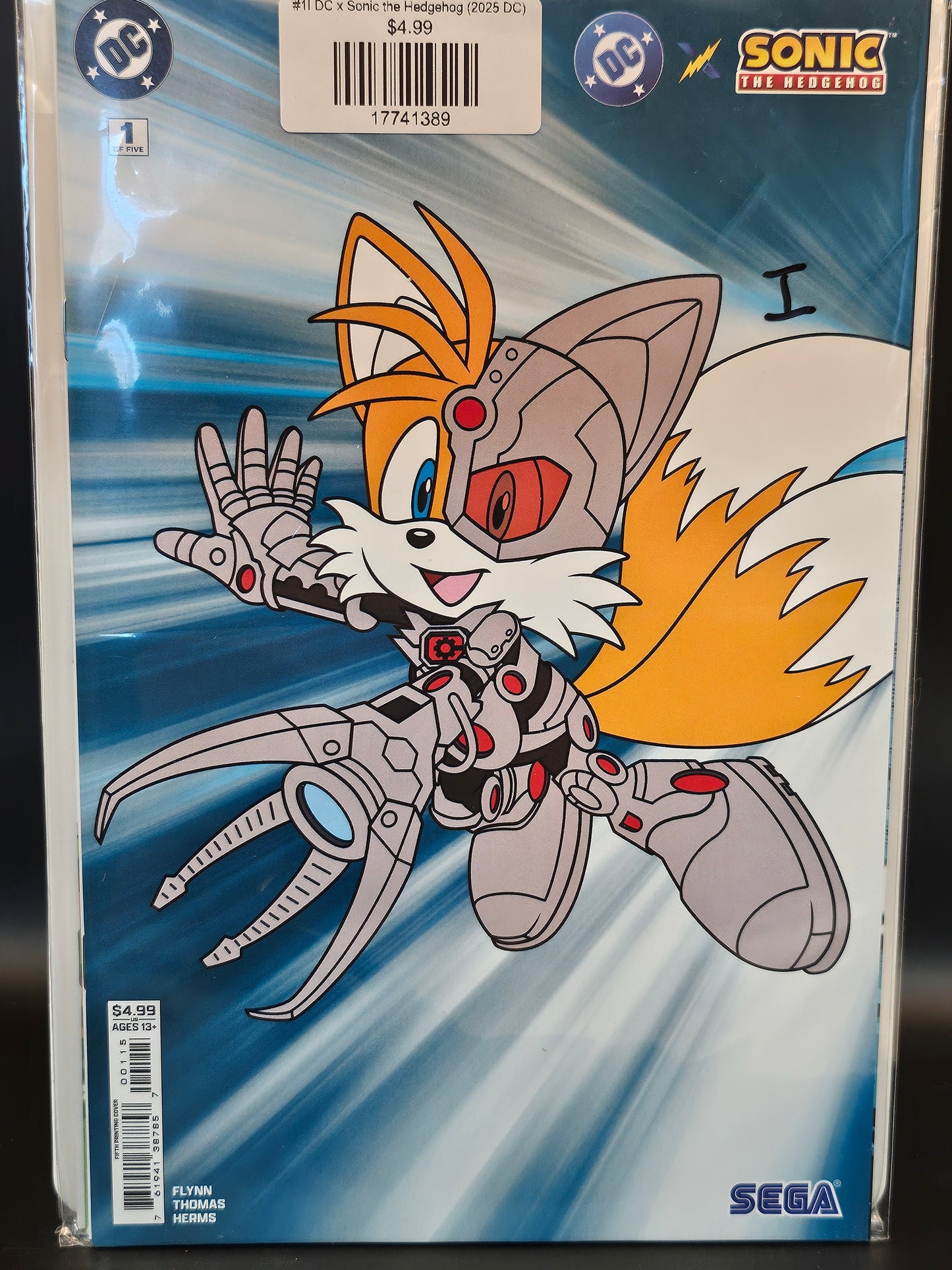 #1I DC x Sonic the Hedgehog (2025 DC)