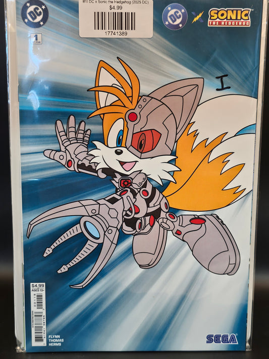 #1I DC x Sonic the Hedgehog (2025 DC)