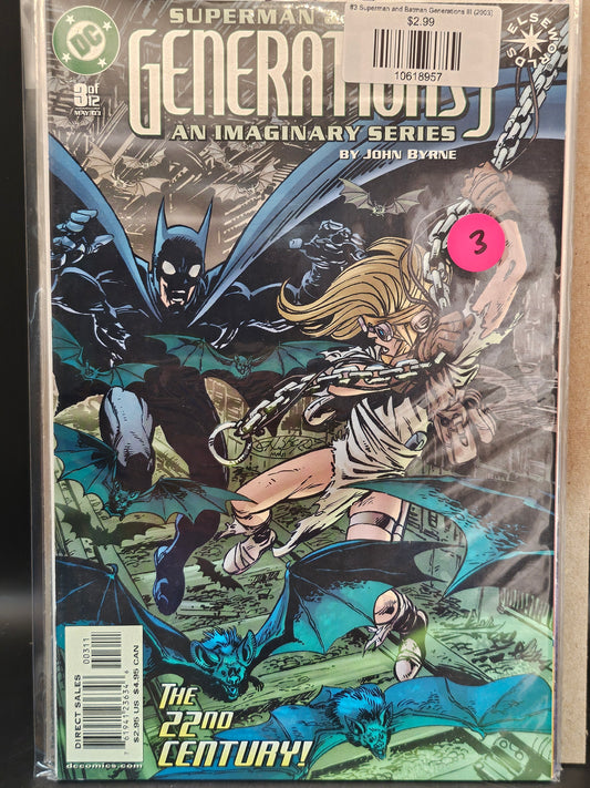#3 Superman and Batman Generations III (2003)