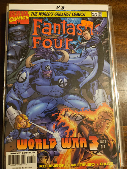 102.11 Fantastic Four – #13 – v3 (1998–2012)