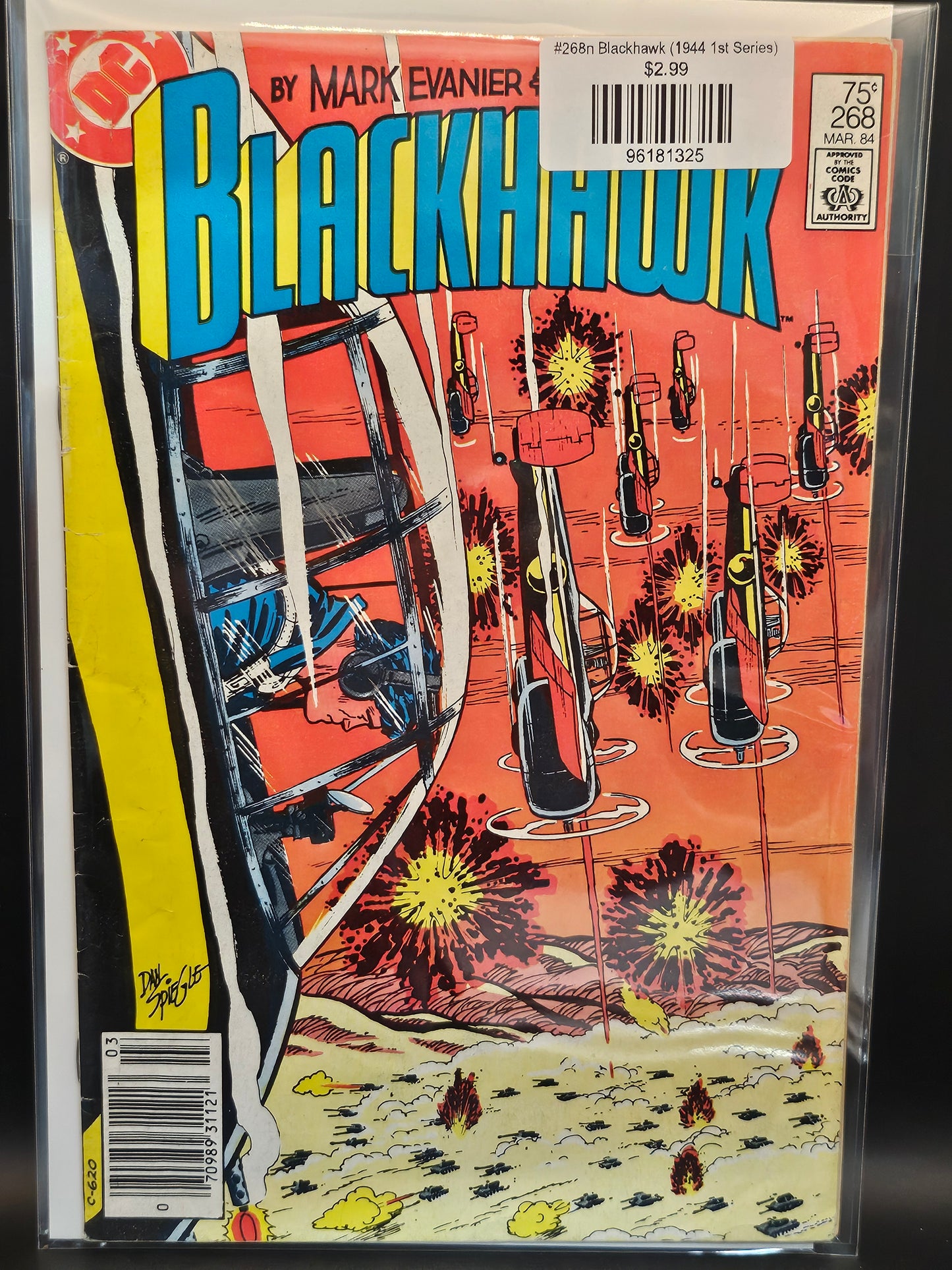 #268n Blackhawk (1944 1st Series)