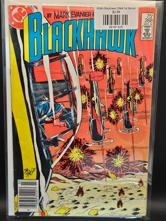 #268n Blackhawk (1944 1st Series)