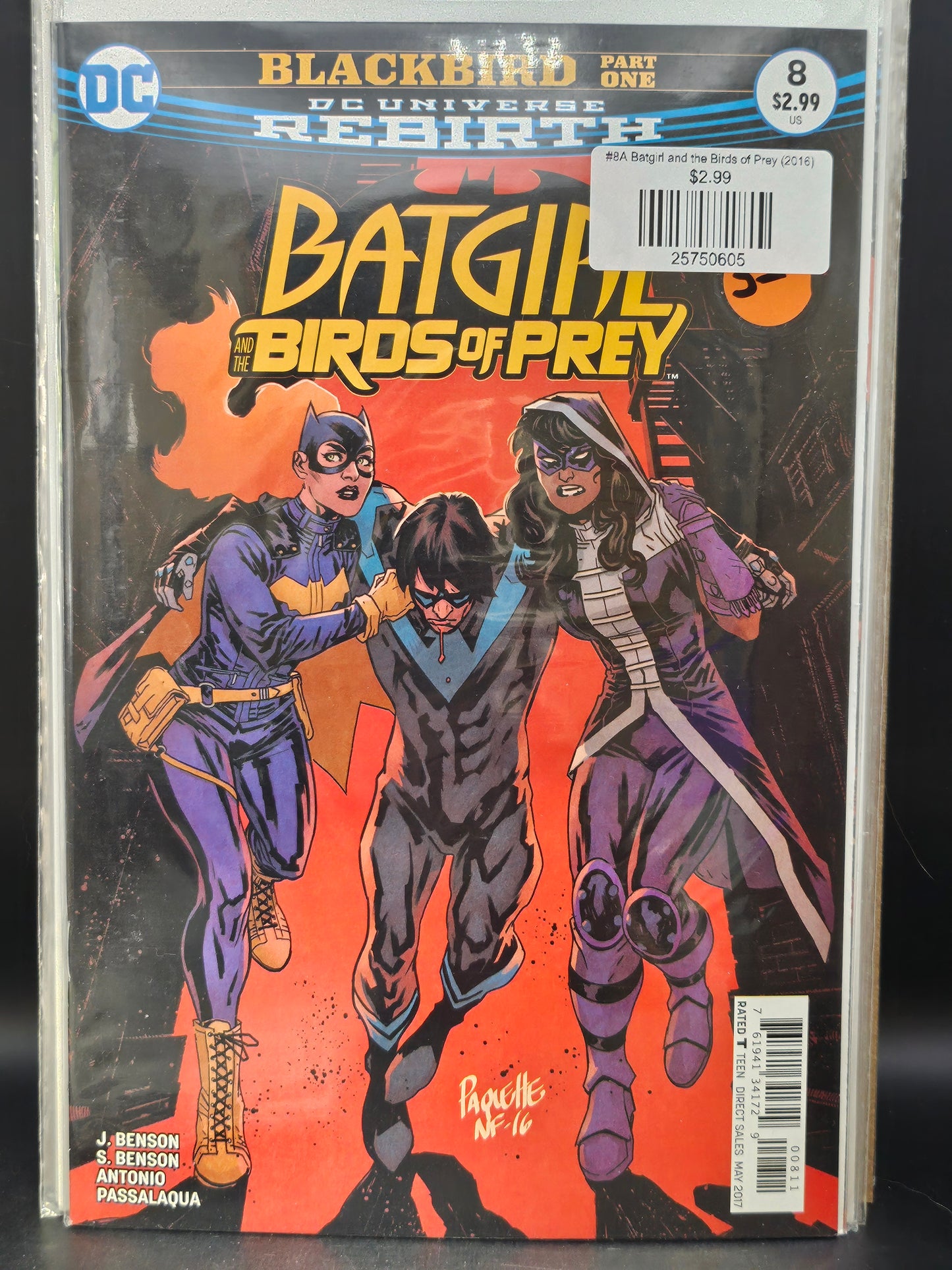 #8A Batgirl and the Birds of Prey (2016)