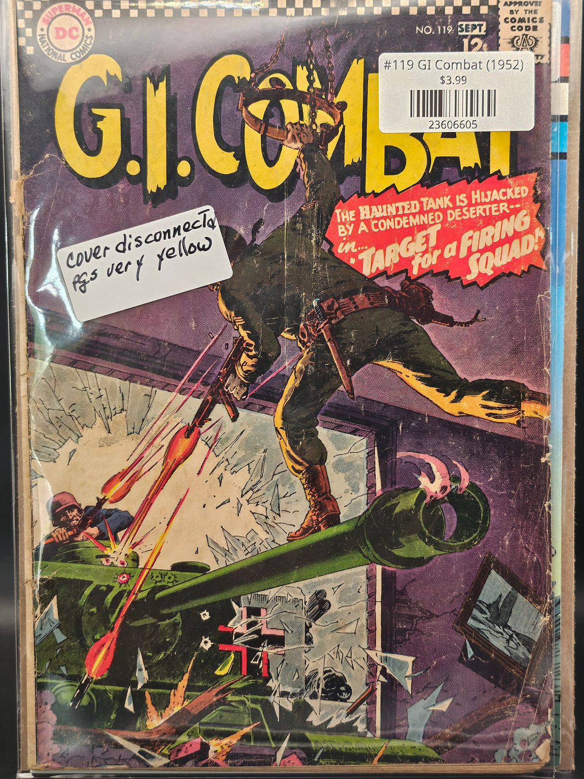 #119 GI Combat (1952)