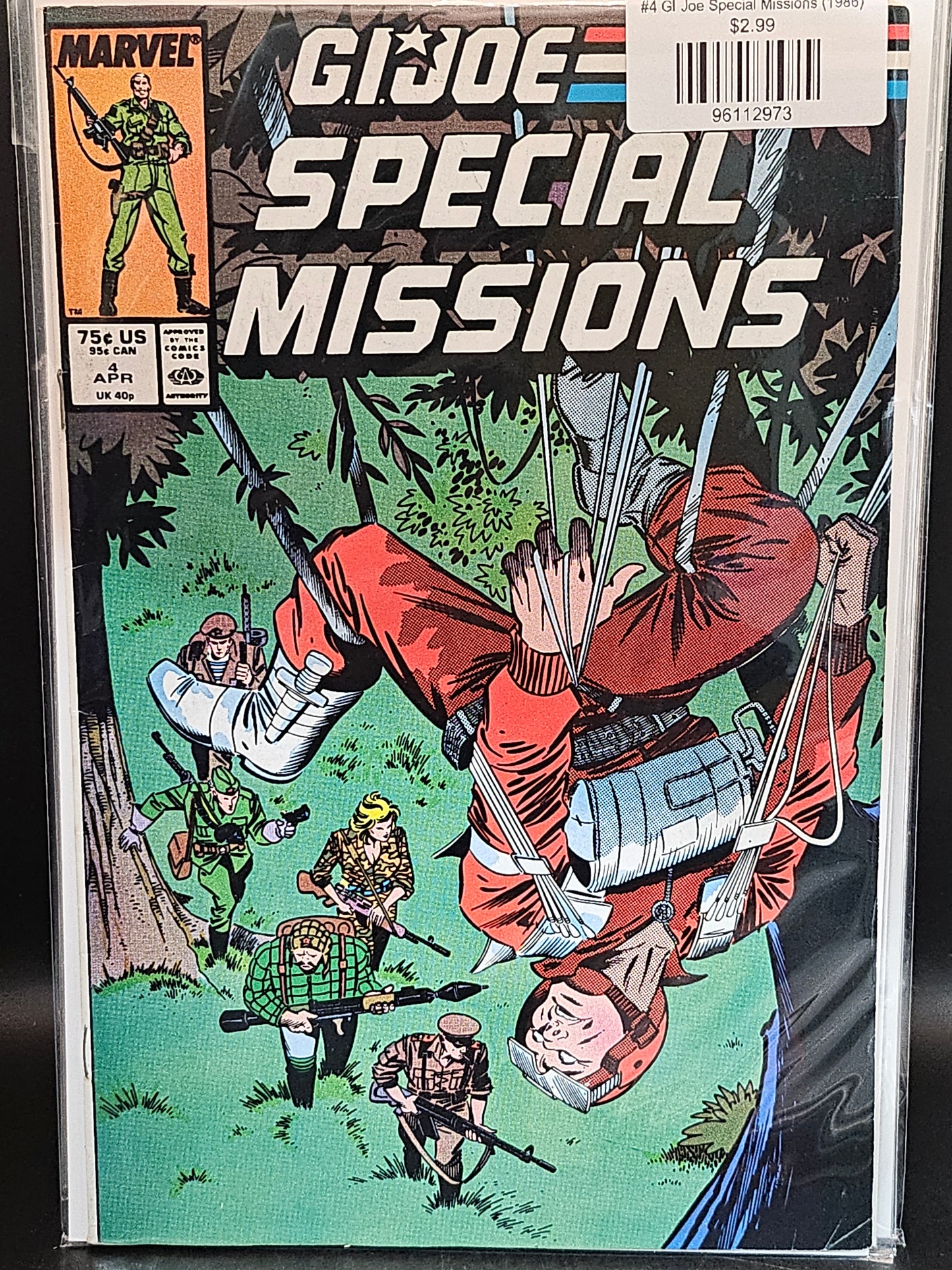 #4 GI Joe Special Missions (1986)