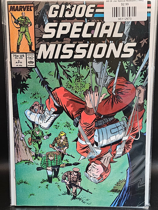 #4 GI Joe Special Missions (1986)