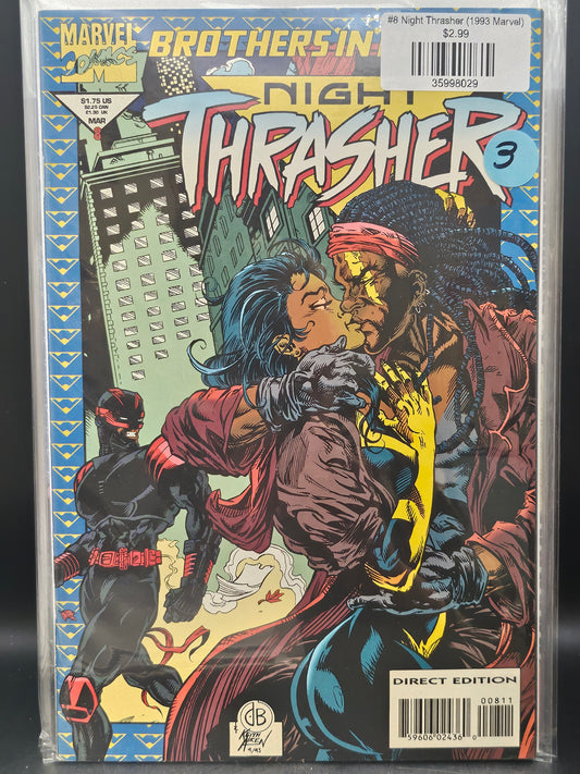 #8 Night Thrasher (1993 Marvel)