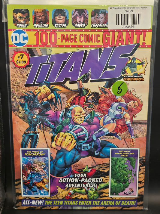 #7 Titans Giant (2019 DC 1st Series) Walmart Exclusive
