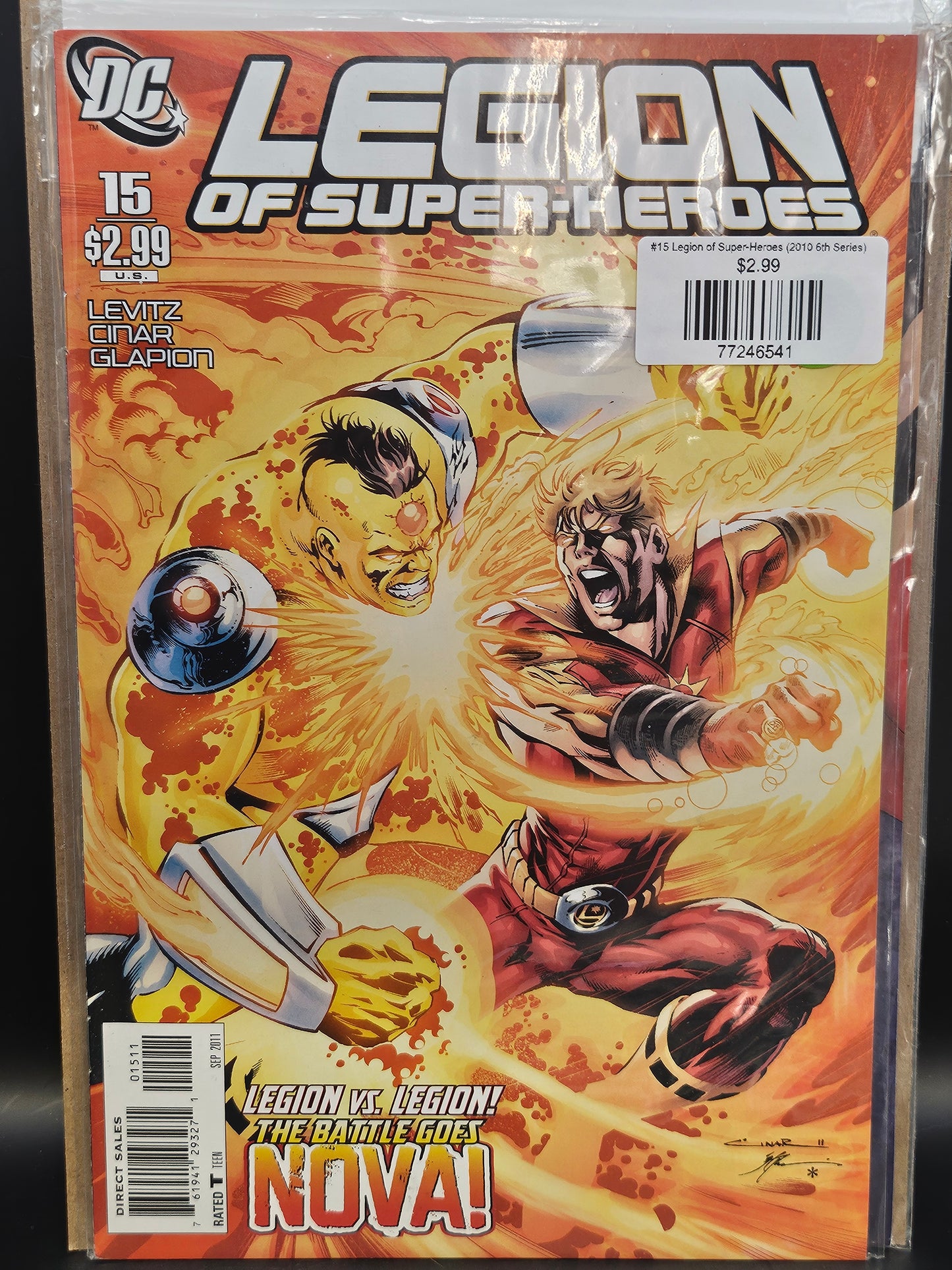 #15 Legion of Super-Heroes (2010 6th Series)