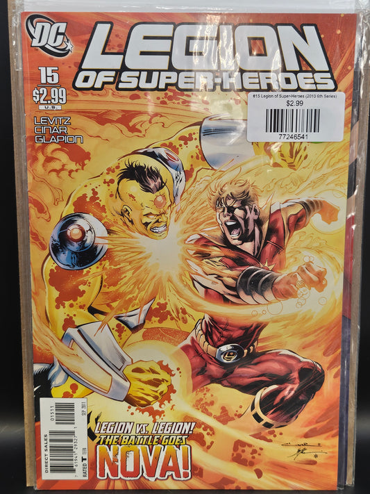 #15 Legion of Super-Heroes (2010 6th Series)