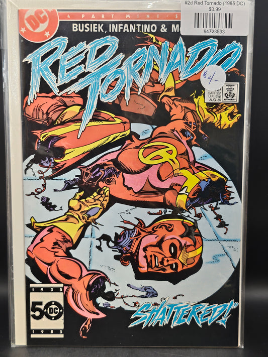#2d Red Tornado (1985 DC)