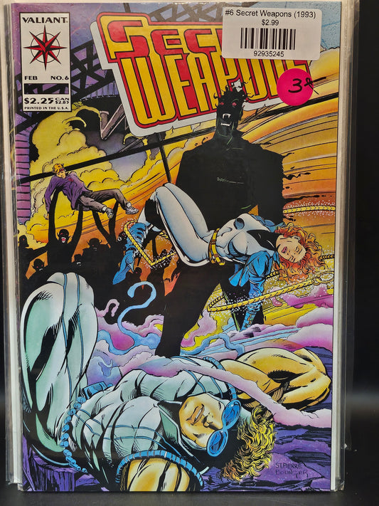 #6 Secret Weapons (1993)