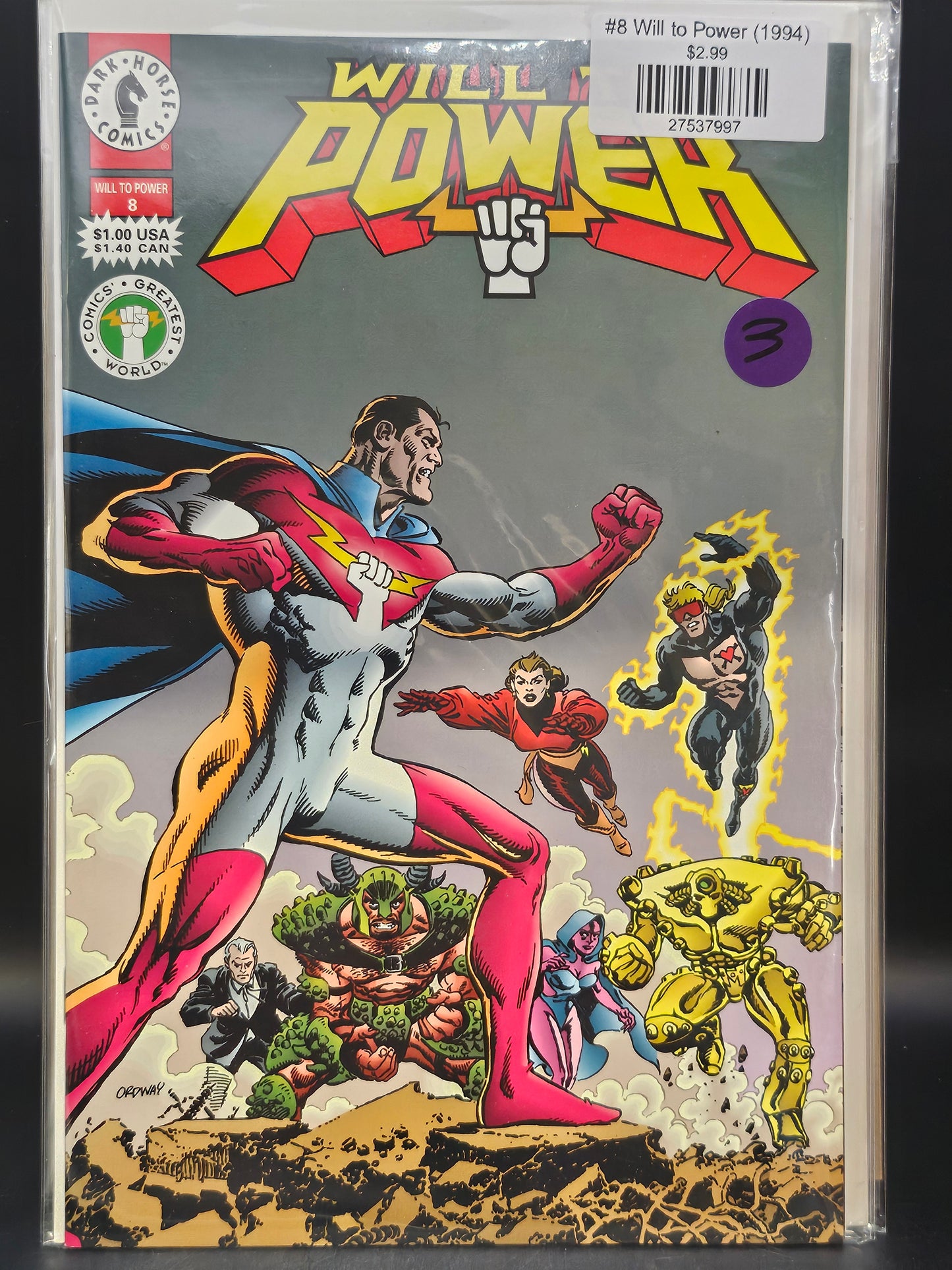 #8 Will to Power (1994)