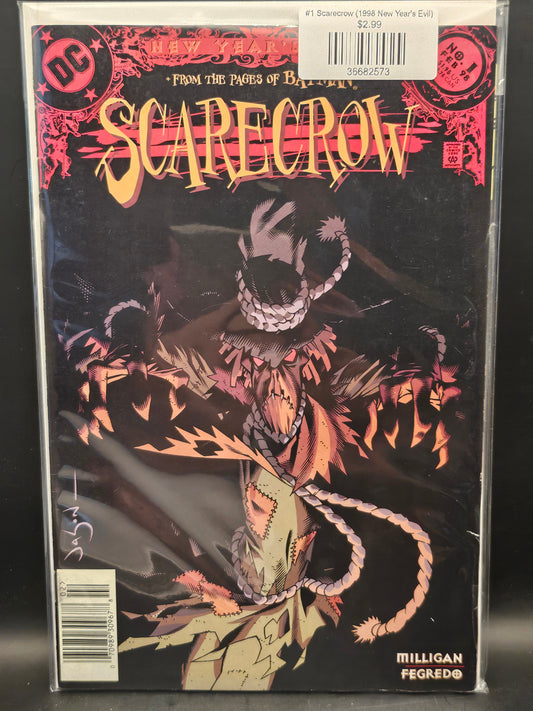 #1 Scarecrow (1998 New Year's Evil)