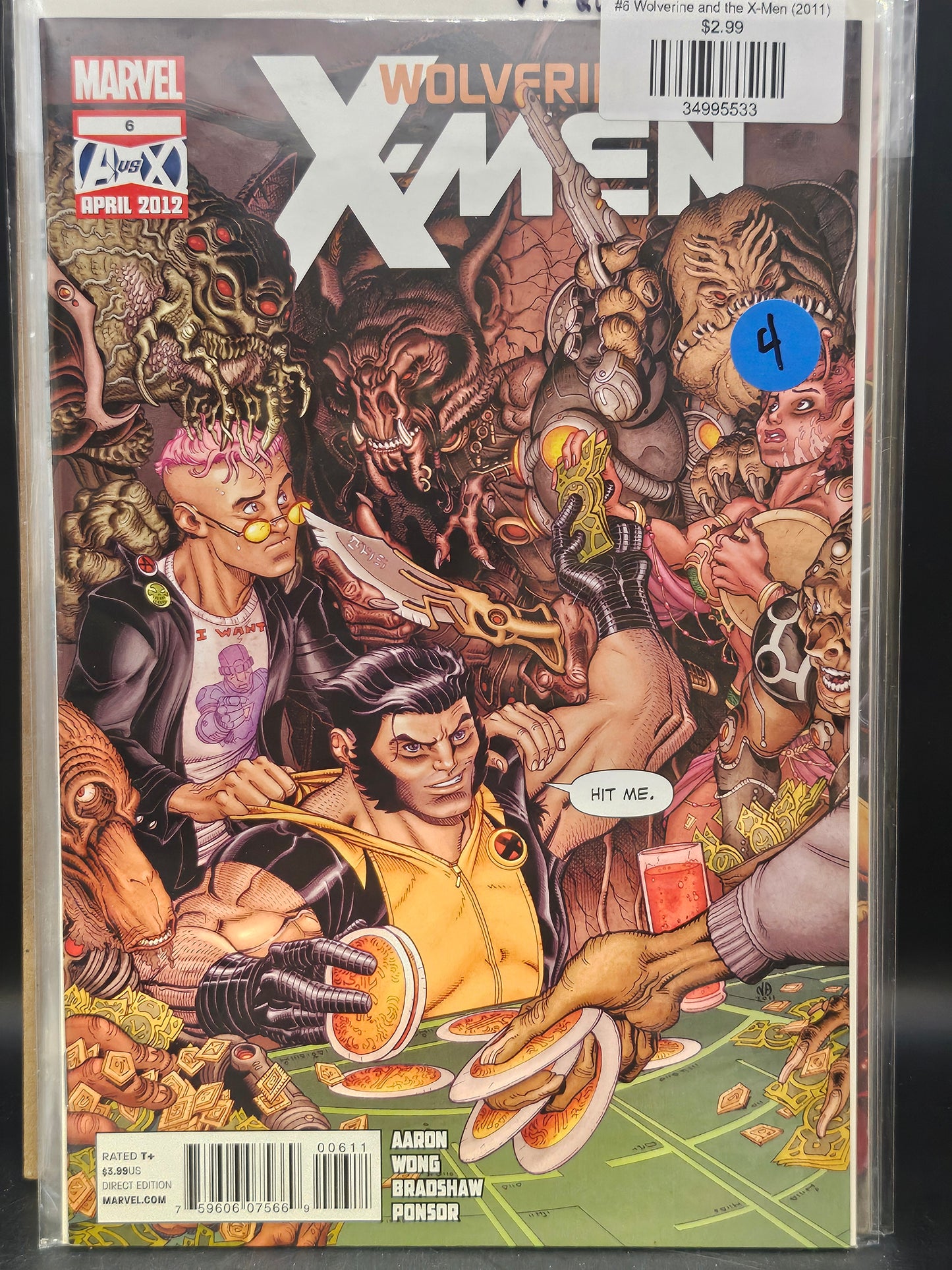 #6 Wolverine and the X-Men (2011)