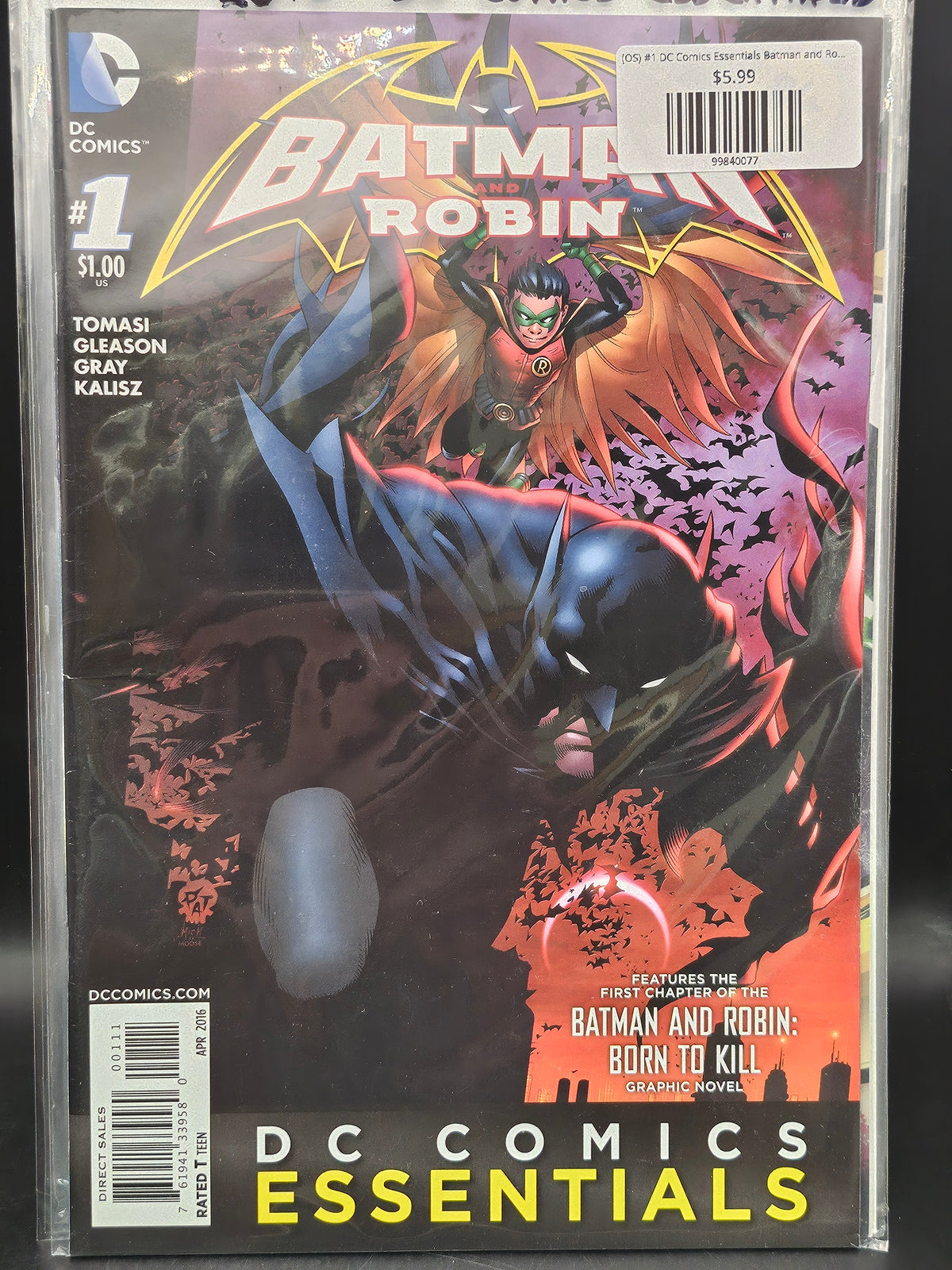 (OS) #1 DC Comics Essentials Batman and Robin (2016 DC)