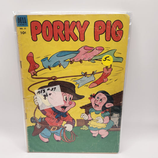 #27 Porky Pig (1952-1962 Dell)